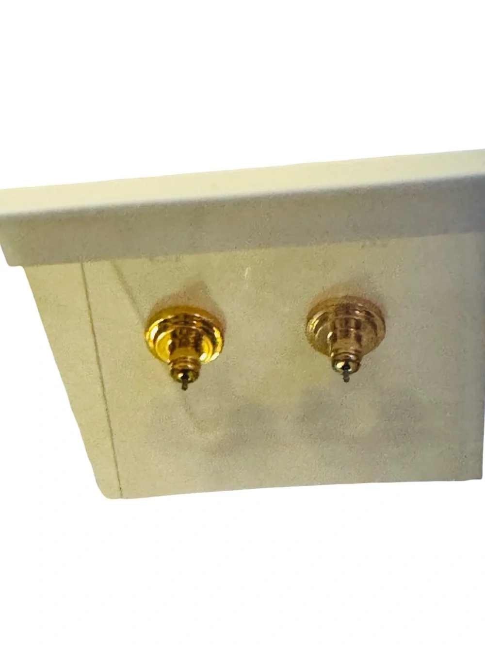 Tory Burch Gold-Tone Pearl Cluster Drop Earrings NWT & Dustbag!